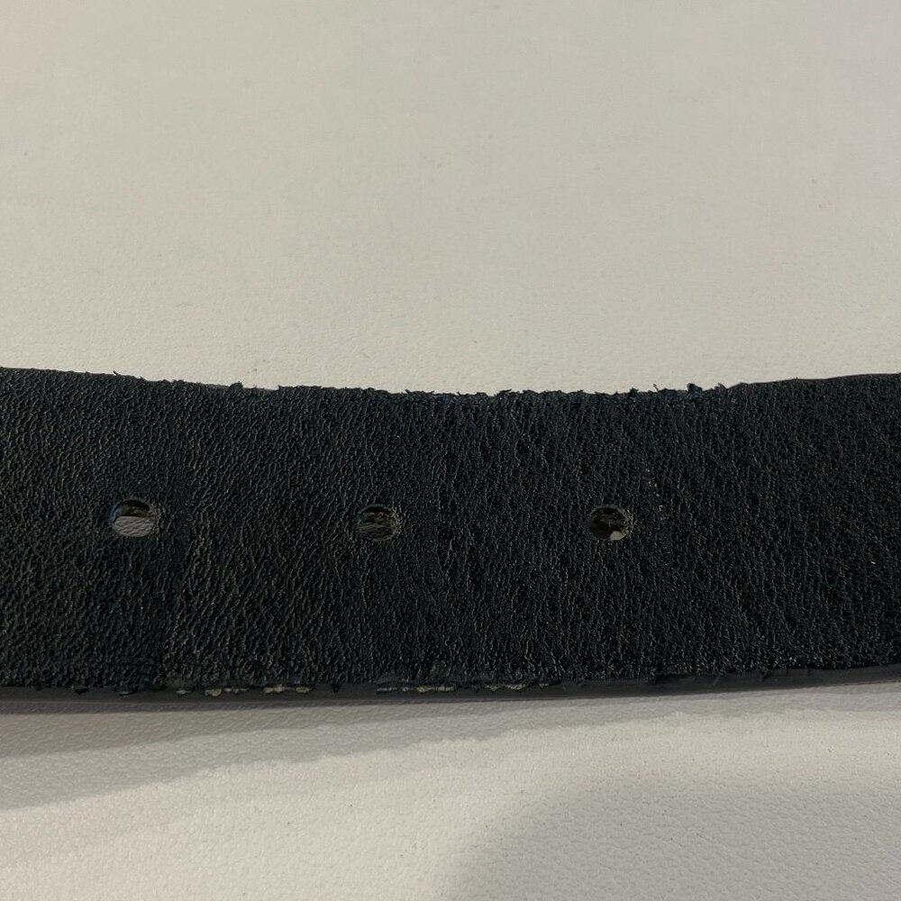 No Boundaries Women's Black Western Belt sz L - Picture 10 of 12